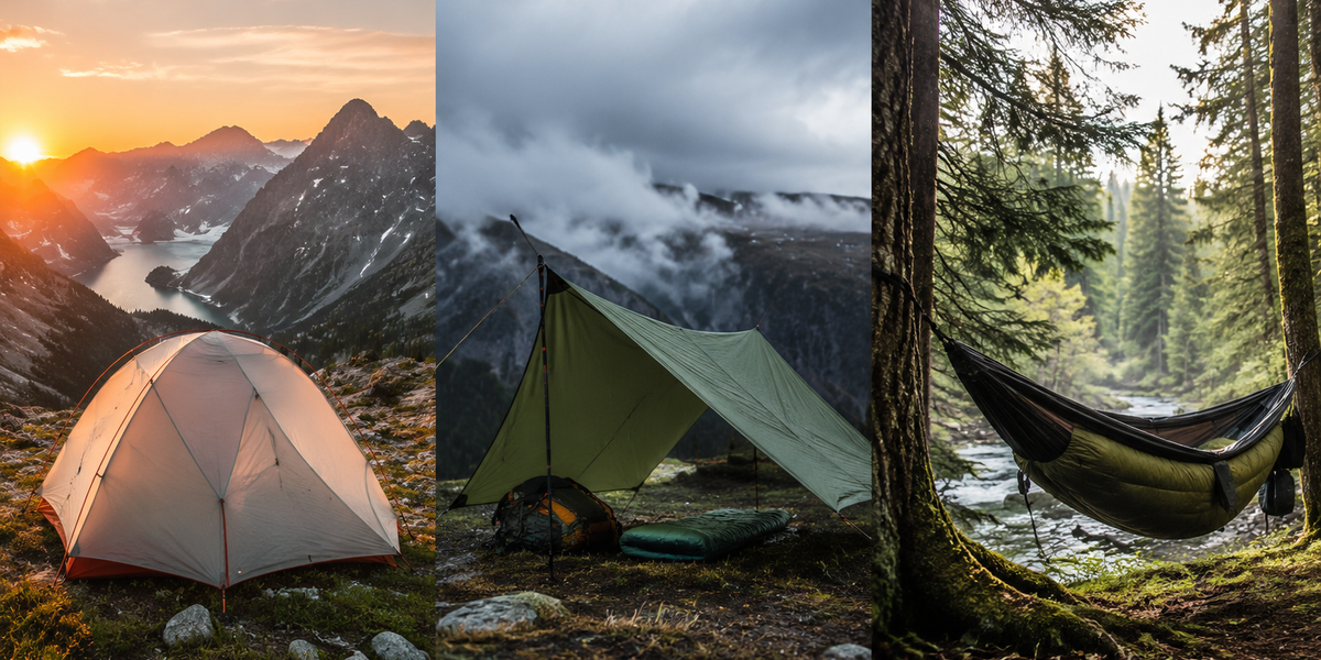 Tent vs Tarp vs Hammock: Which Shelter System Should You Choose in 2026?