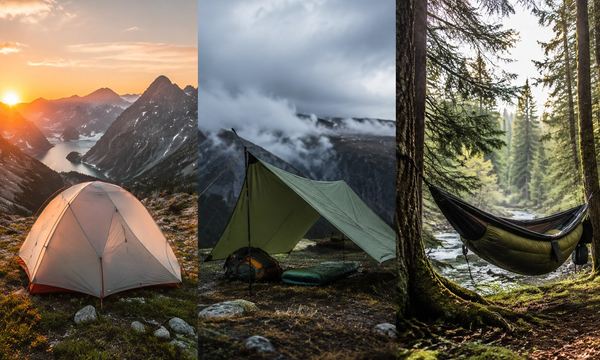 Tent vs Tarp vs Hammock: Which Shelter System Should You Choose in 2026?