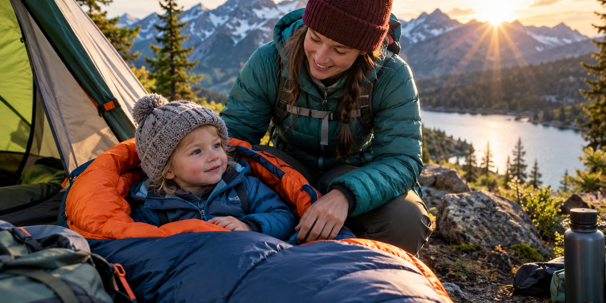 How to Keep Toddlers Warm Camping Without Overheating: Layering and Sleeping Bag Solutions That Work (2026)