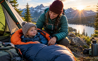 How to Keep Toddlers Warm Camping Without Overheating: Layering and Sleeping Bag Solutions That Work (2026)