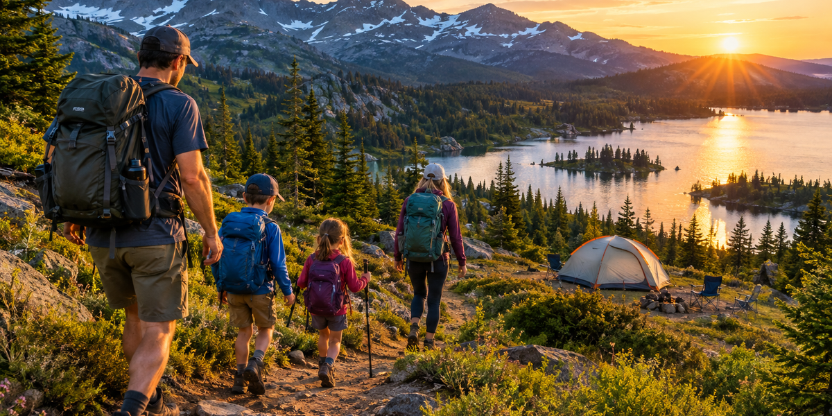 What Age Can You Start Camping with Kids? Developmental Readiness and Gear by Age Group (2026)