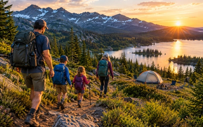 What Age Can You Start Camping with Kids? Developmental Readiness and Gear by Age Group (2026)