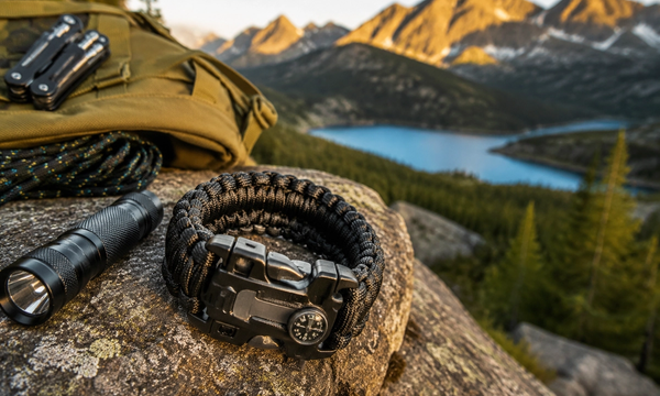 Atomic Bear Paracord Survival Bracelet Review 2026: 4-in-1 Wearable Rescue Kit