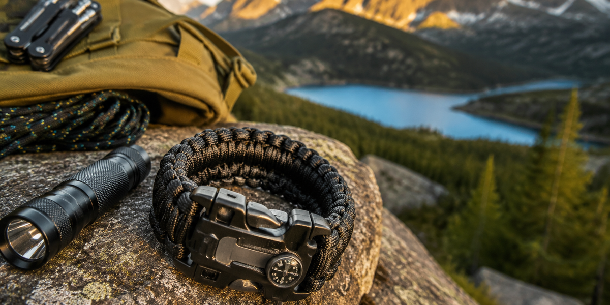 Atomic Bear Paracord Survival Bracelet Review 2026: 4-in-1 Wearable Rescue Kit
