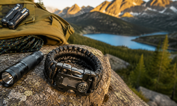 Atomic Bear Paracord Survival Bracelet Review 2026: 4-in-1 Wearable Rescue Kit