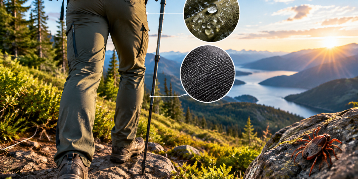 Best Hiking Pants for Tick Protection 2026: Treated Fabric vs Tight Weave Compared