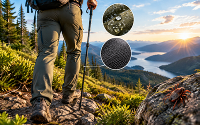Best Hiking Pants for Tick Protection 2026: Treated Fabric vs Tight Weave Compared