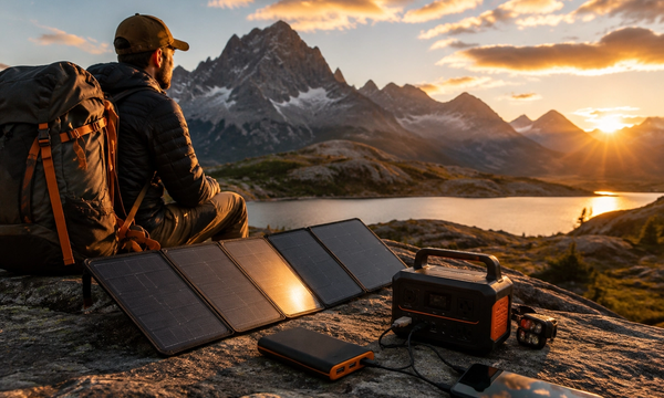 Top 5 Best Portable Solar Chargers for Camping in 2026: Power Banks, Panels & Generators Tested