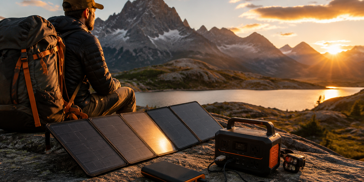 Top 5 Best Portable Solar Chargers for Camping in 2026: Power Banks, Panels & Generators Tested