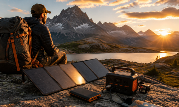 Top 5 Best Portable Solar Chargers for Camping in 2026: Power Banks, Panels & Generators Tested