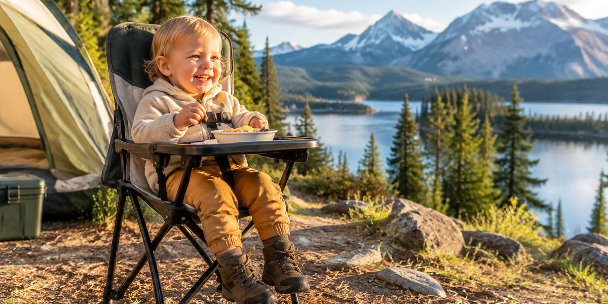 Best Camping High Chairs for Toddlers 2026: Portable Feeding Seats That Pack Small