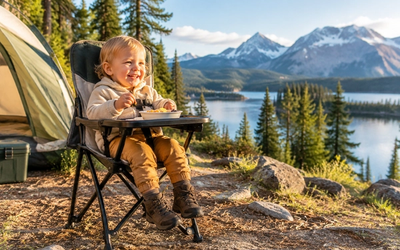 Best Camping High Chairs for Toddlers 2026: Portable Feeding Seats That Pack Small