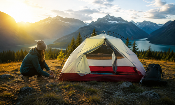 How to Set Up a Tent By Yourself: Step-by-Step Guide for Solo Campers (2026)