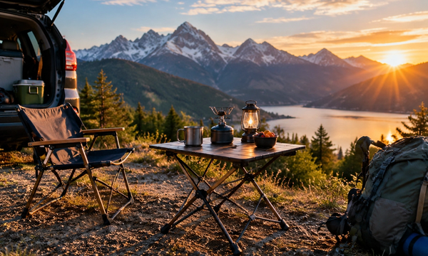 Best Camping Tables That Fold Small 2026: Compact and Lightweight Options for Car Camping
