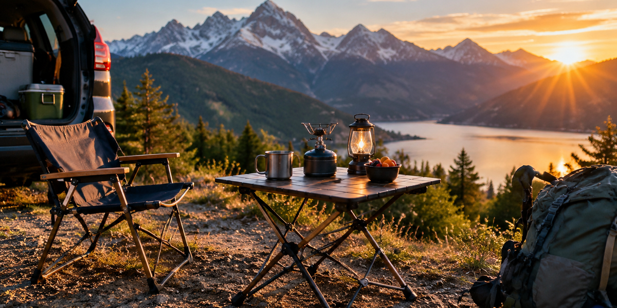 Best Camping Tables That Fold Small 2026: Compact and Lightweight Options for Car Camping