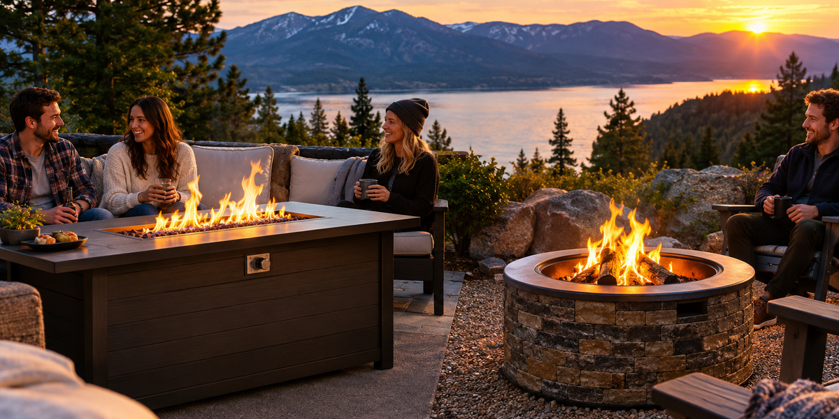 Propane Fire Pit Table vs Separate Fire Pit: Which Should You Choose for Entertaining in 2026?
