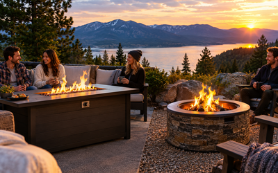 Propane Fire Pit Table vs Separate Fire Pit: Which Should You Choose for Entertaining in 2026?