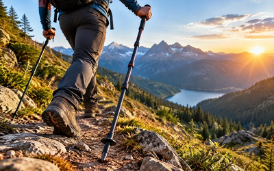 Best Trekking Poles for Steep Hills 2026: Grip, Shock Absorption, and Durability Tested