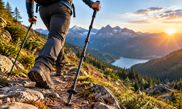 Best Trekking Poles for Steep Hills 2026: Grip, Shock Absorption, and Durability Tested