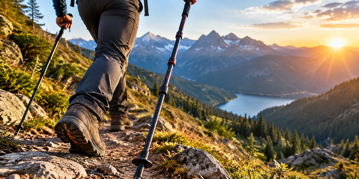 Best Trekking Poles for Steep Hills 2026: Grip, Shock Absorption, and Durability Tested