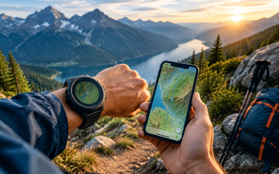 GPS Watch vs Smartphone for Hiking: Which Should You Choose in 2026?