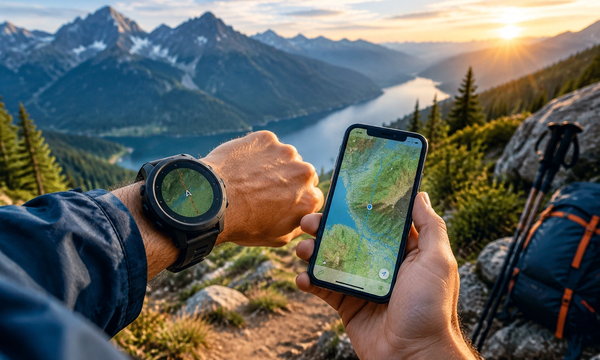 GPS Watch vs Smartphone for Hiking: Which Should You Choose in 2026?