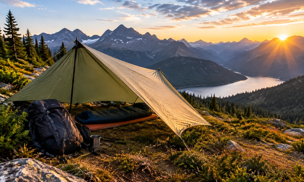 How to Choose a Tarp for Ultralight Backpacking Shelter in 2026