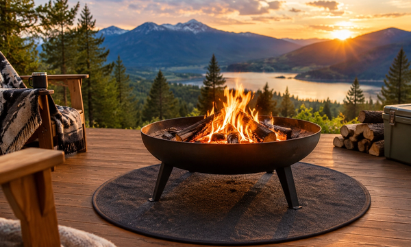 Do You Actually Need a Fire Pit Mat Under Your Fire Pit? When They Protect Decks and When to Skip (2026)