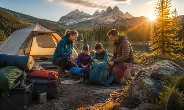 Family Camping Checklist 2026: Everything You Need for a Stress-Free Trip with Kids