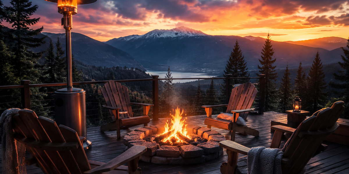 Patio Heater vs Fire Pit: Which Keeps You Warmer for Longer? (2026 Guide)