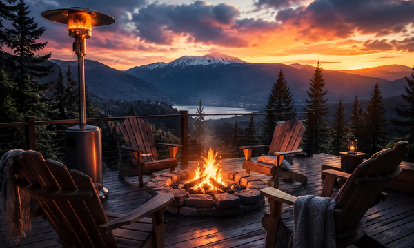 Patio Heater vs Fire Pit: Which Keeps You Warmer for Longer? (2026 Guide)
