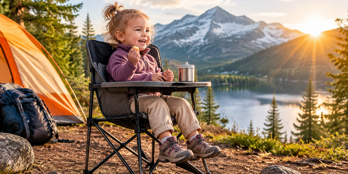 Best Portable Camping High Chairs for Toddlers 2026: Clip-On vs Freestanding Stability Tested