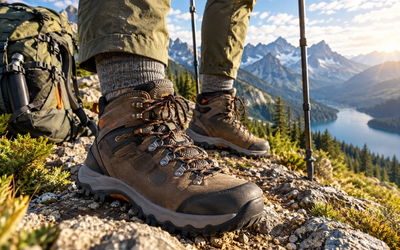 Best Hiking Boots for Wide Feet with High Arches 2026: Toe Box Width and Arch Support Tested