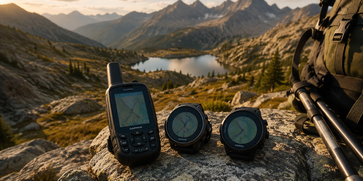 How Long Do Hiking GPS Batteries Last? Real-World Data from Garmin, Suunto, and COROS (2026)