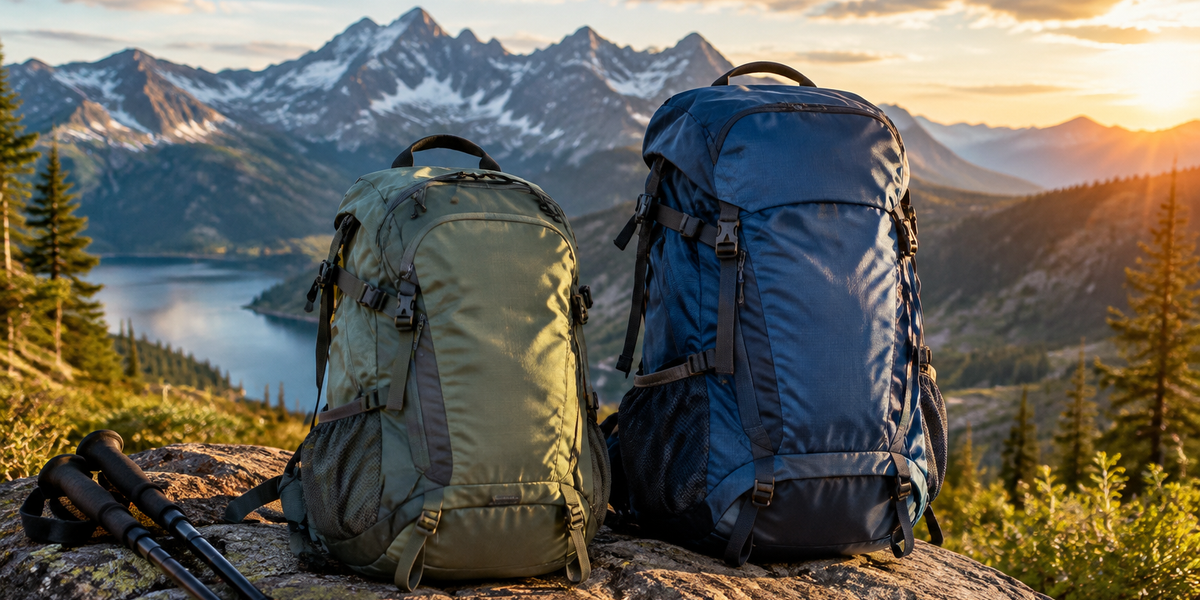 Best Daypacks for Hiking 2026: 20L vs 30L Capacity Compared