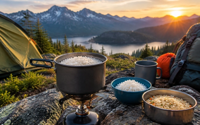 How to Cook Rice Camping Without Burning It: Pot Method vs Instant Rice Cook Times That Work in 2026