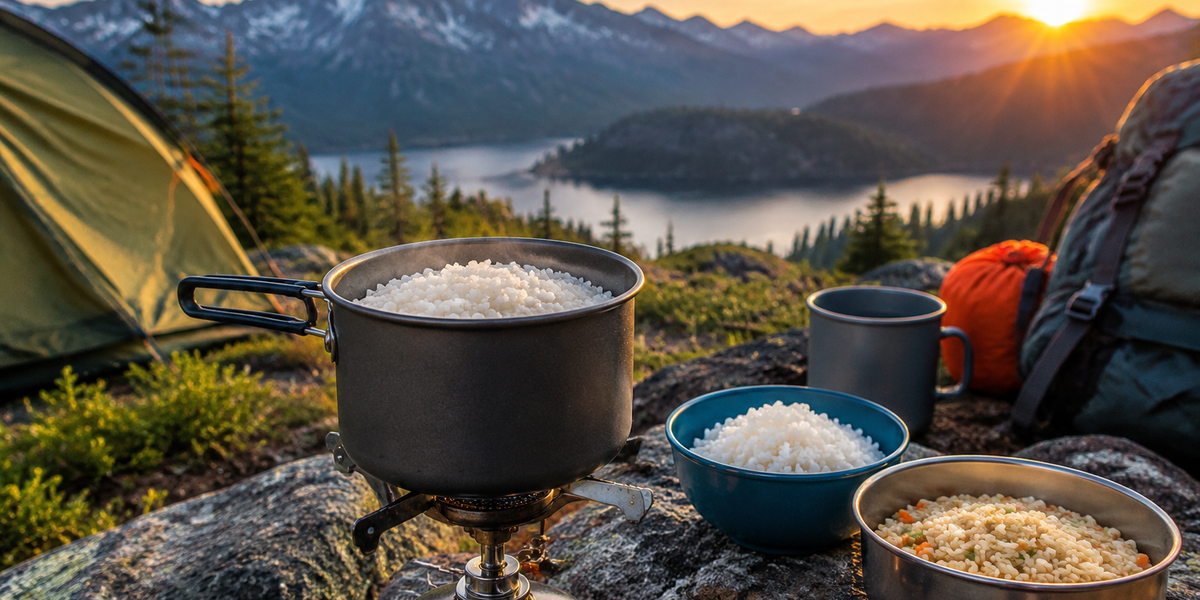 How to Cook Rice Camping Without Burning It: Pot Method vs Instant Rice Cook Times That Work in 2026