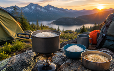 How to Cook Rice Camping Without Burning It: Pot Method vs Instant Rice Cook Times That Work in 2026