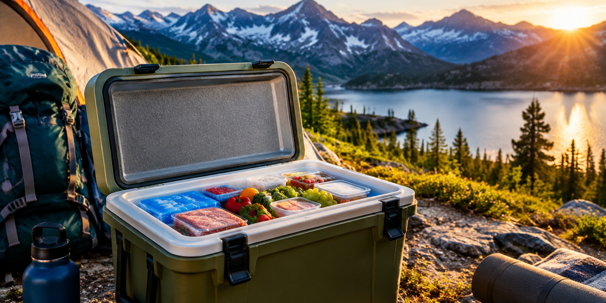 How to Keep Food Cold Camping Without Ice for 3+ Days: Cooler Insulation and Ice Pack Alternatives That Work in 2026
