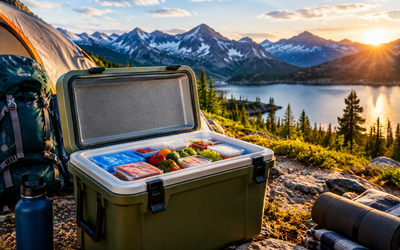 How to Keep Food Cold Camping Without Ice for 3+ Days: Cooler Insulation and Ice Pack Alternatives That Work in 2026