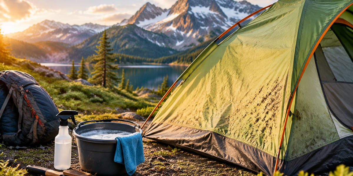 How to Clean a Camping Tent After Mildew Without Damaging Waterproofing: Removal Methods That Actually Work (2026)