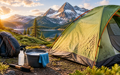 How to Clean a Camping Tent After Mildew Without Damaging Waterproofing: Removal Methods That Actually Work (2026)