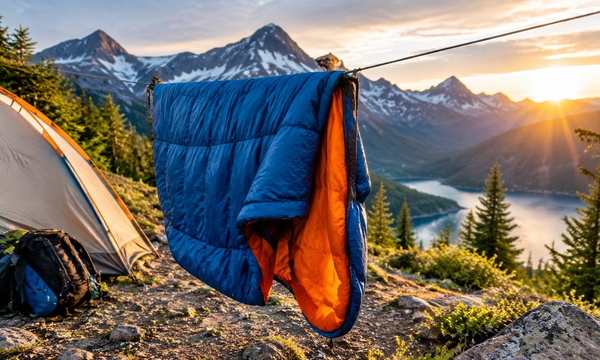 How to Dry a Wet Sleeping Bag Fast While Camping: Emergency Methods Without a Dryer