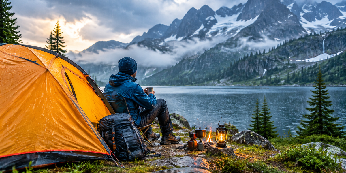 Camping in the Rain: How to Stay Dry and Keep Morale Up (2026 Guide)