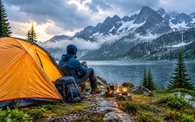 Camping in the Rain: How to Stay Dry and Keep Morale Up (2026 Guide)