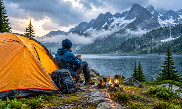 Camping in the Rain: How to Stay Dry and Keep Morale Up (2026 Guide)