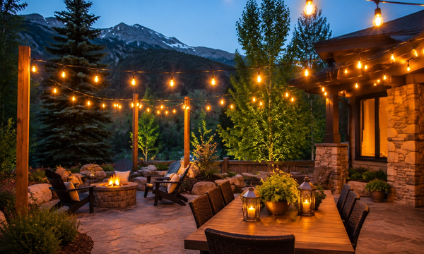 Best Outdoor String Lights for Backyard and Patio 2026 (Waterproof & Long-Lasting)