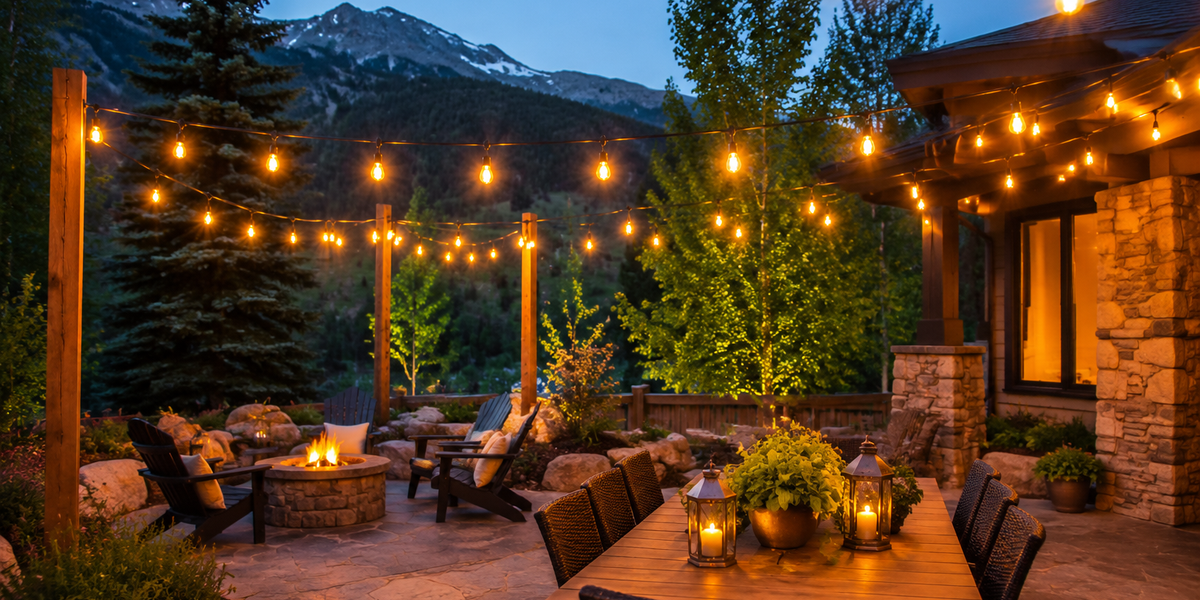 Best Outdoor String Lights for Backyard and Patio 2026 (Waterproof & Long-Lasting)