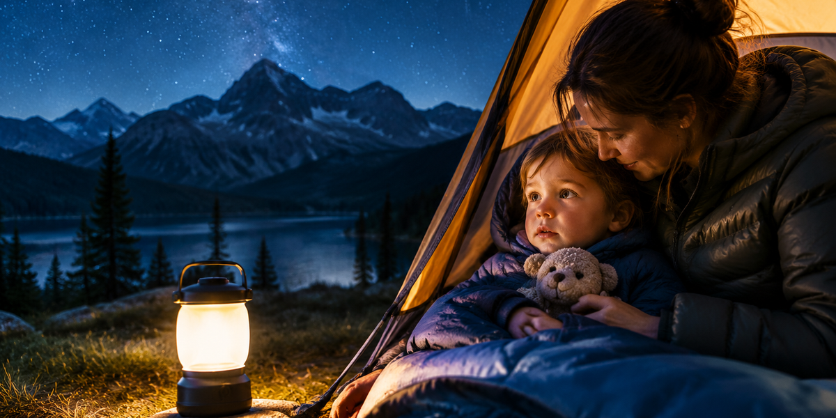 What to Do When Your Toddler Is Scared of the Dark While Camping: Night Lights and Comfort Strategies (2026)