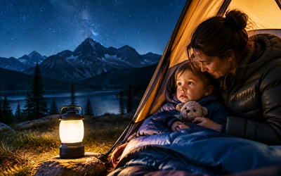What to Do When Your Toddler Is Scared of the Dark While Camping: Night Lights and Comfort Strategies (2026)